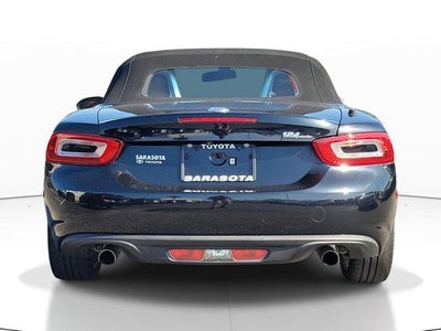 2017 FIAT 124 Spider Lusso