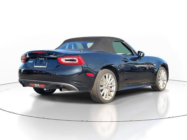 2017 FIAT 124 Spider Lusso
