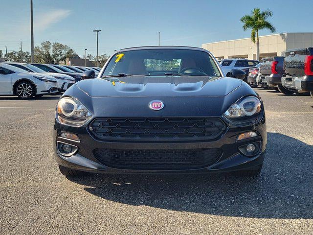 2017 FIAT 124 Spider Lusso