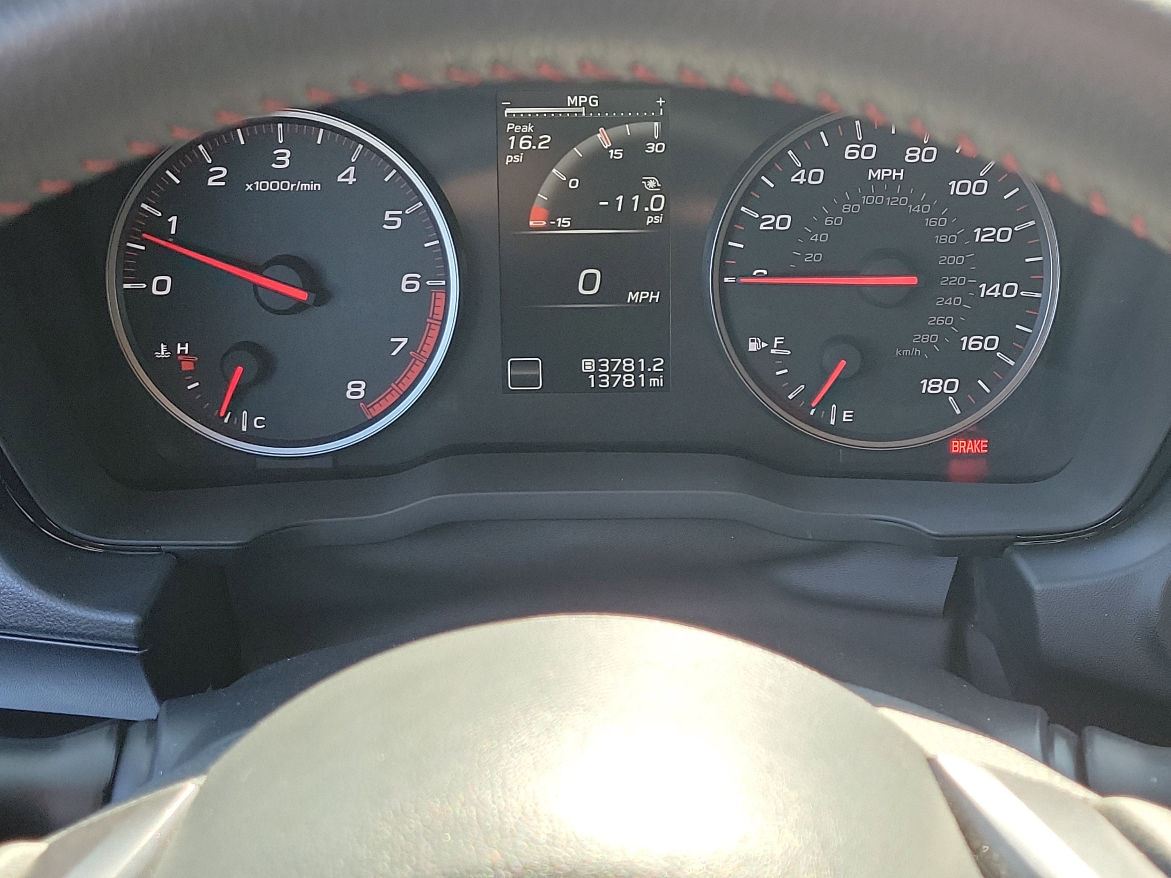 2024 Subaru WRX Manual