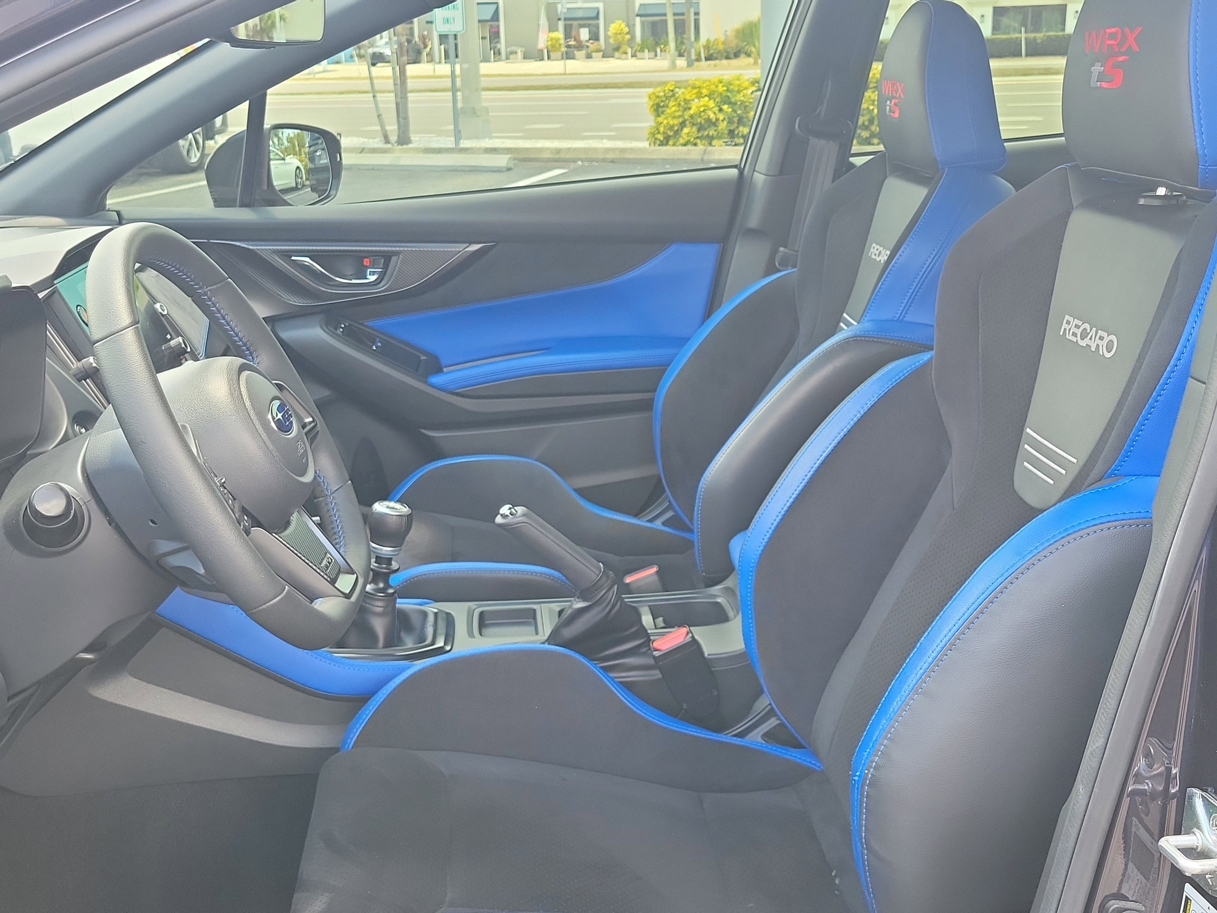 2025 Subaru WRX tS