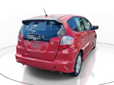 2009 Honda Fit Sport