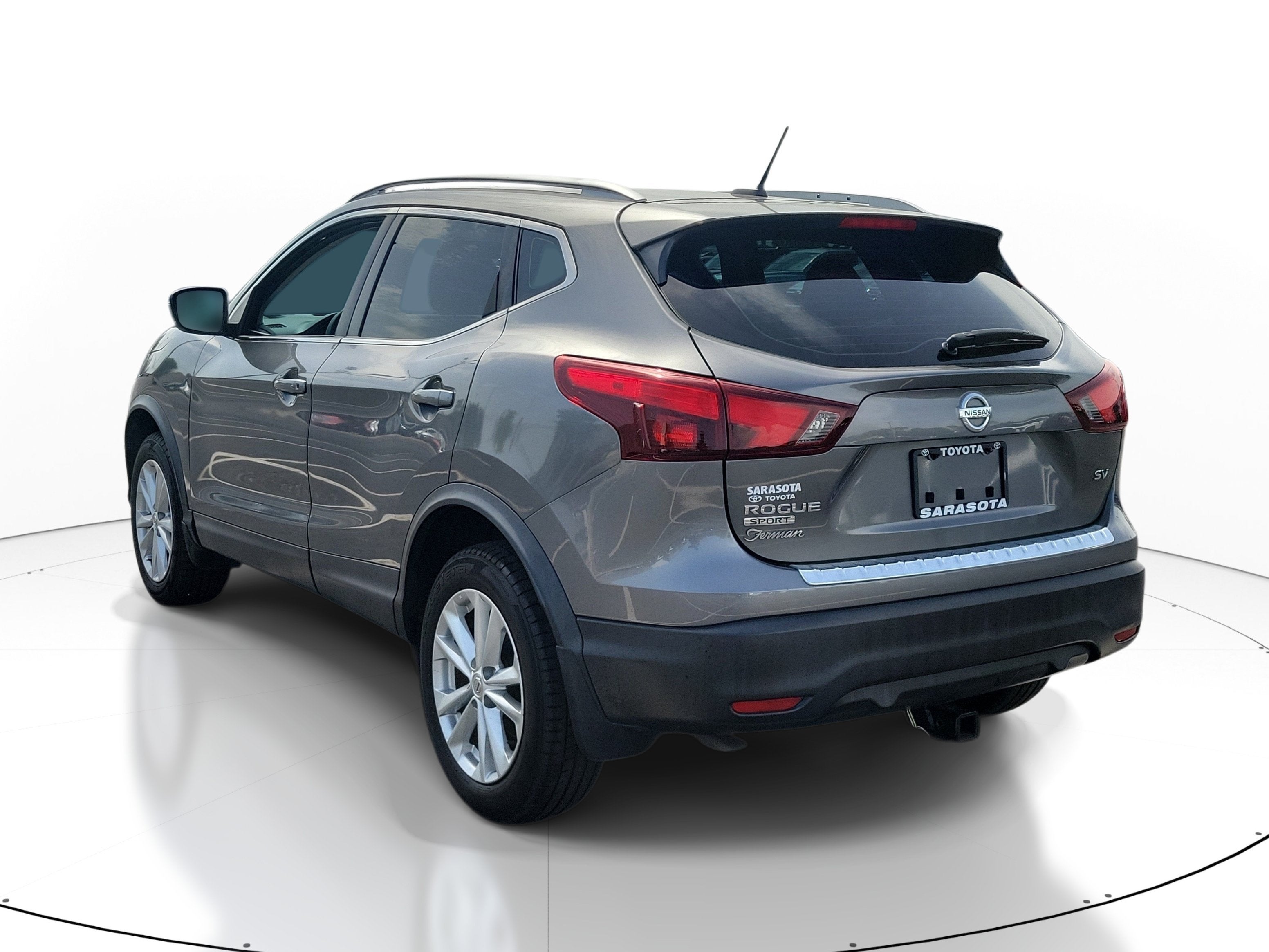 2018 Nissan Rogue Sport SV