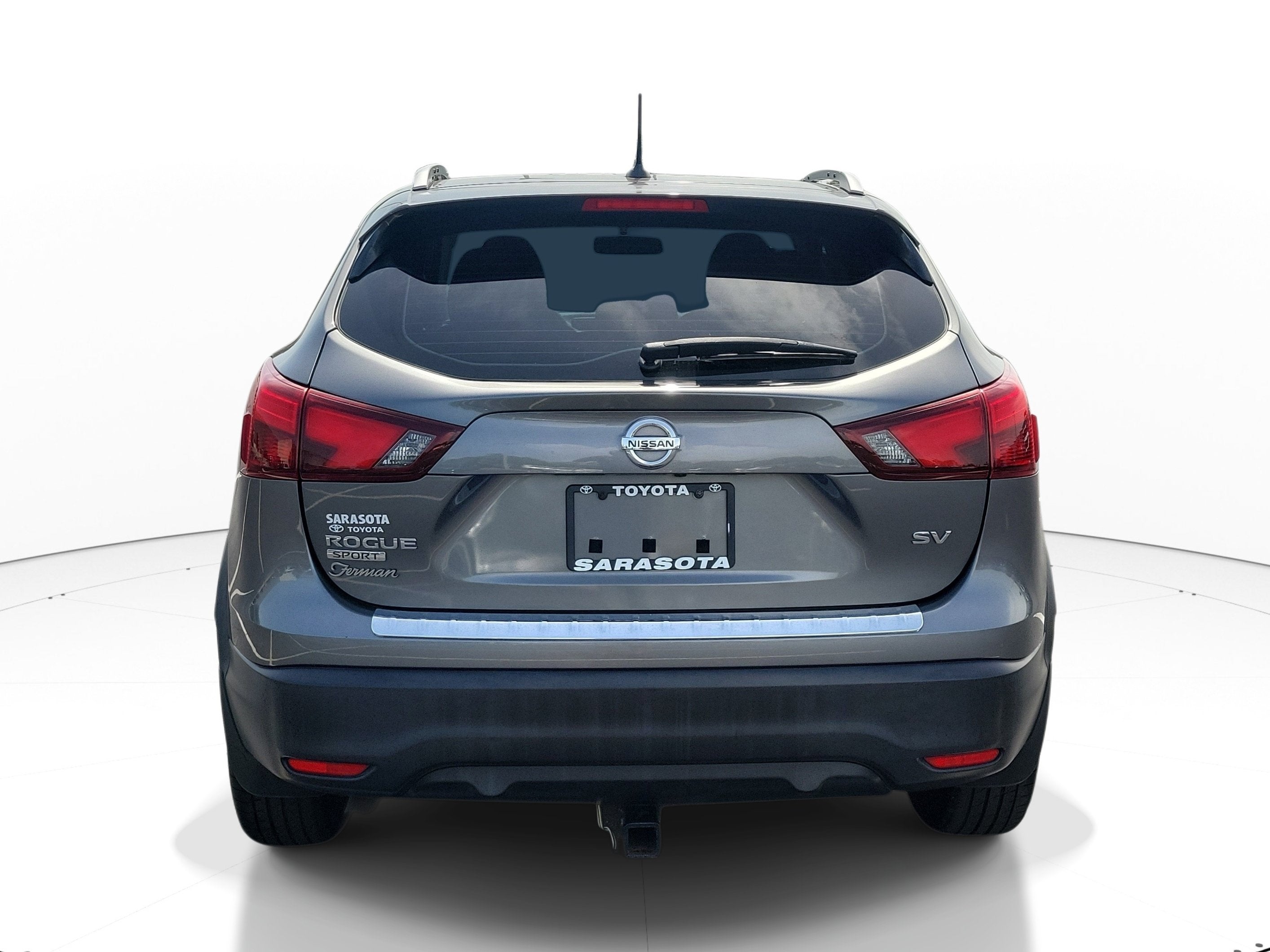 2018 Nissan Rogue Sport SV