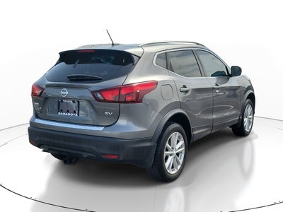 2018 Nissan Rogue Sport SV