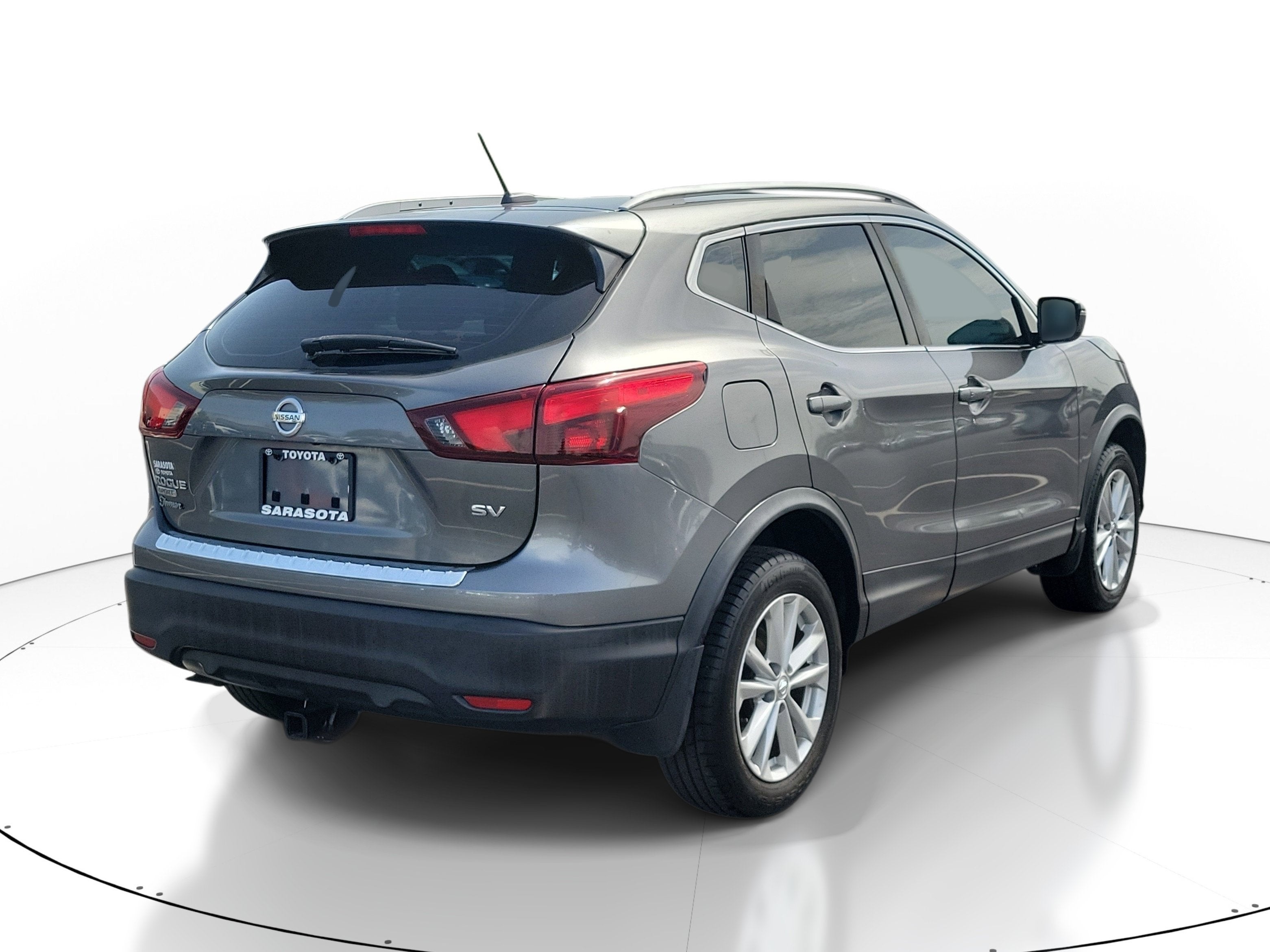2018 Nissan Rogue Sport SV