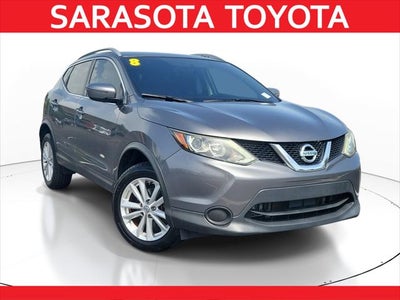 2018 Nissan Rogue Sport SV