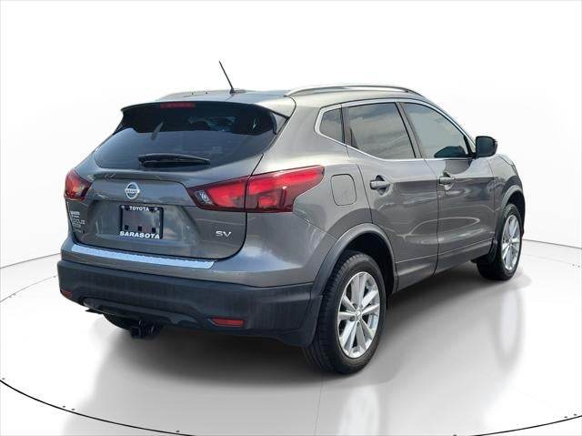 2018 Nissan Rogue Sport SV