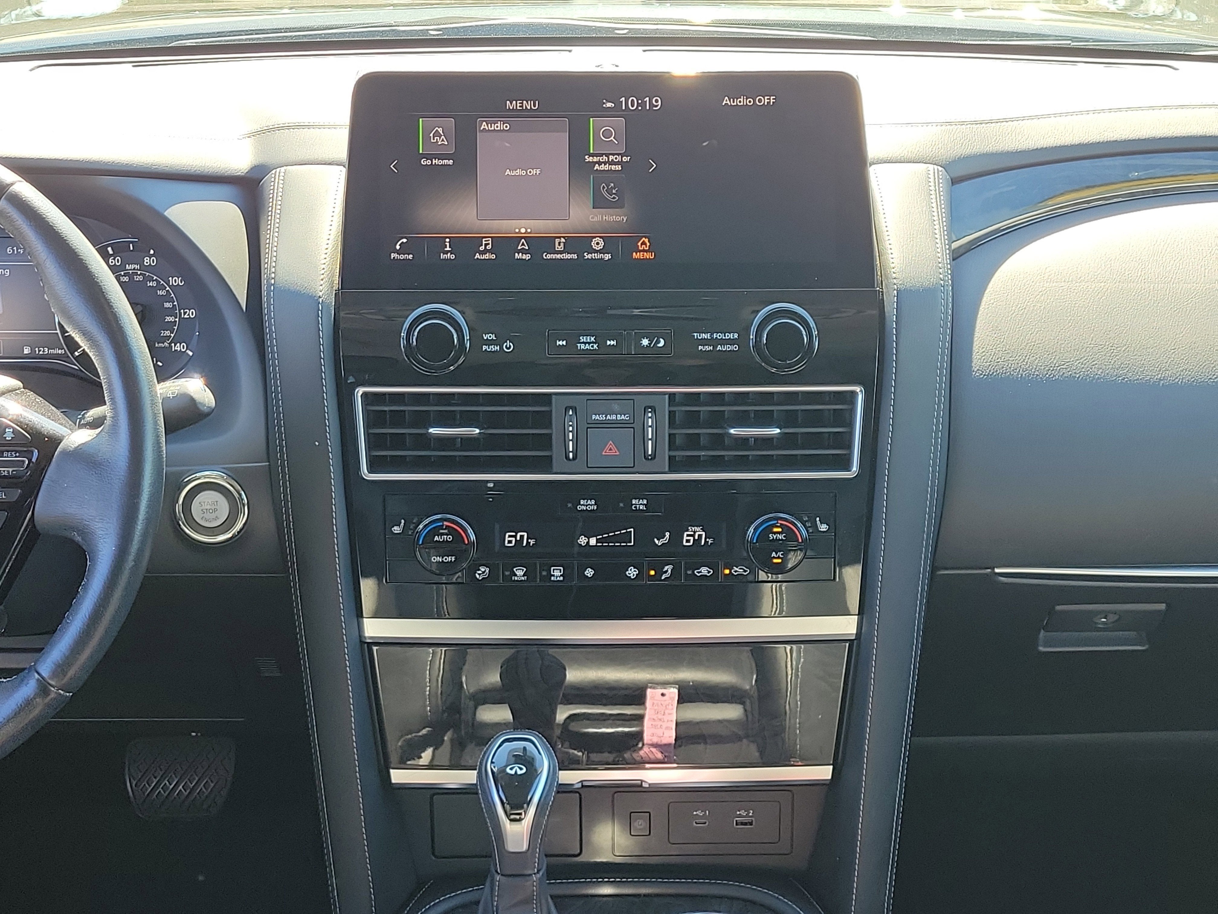 2023 INFINITI QX80 LUXE