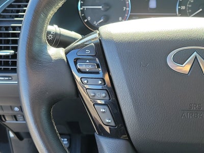 2023 INFINITI QX80 LUXE