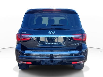 2023 INFINITI QX80 LUXE