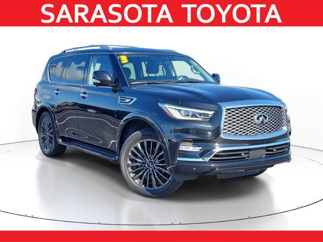 2023 INFINITI QX80 LUXE