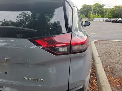 2022 Nissan Rogue Platinum
