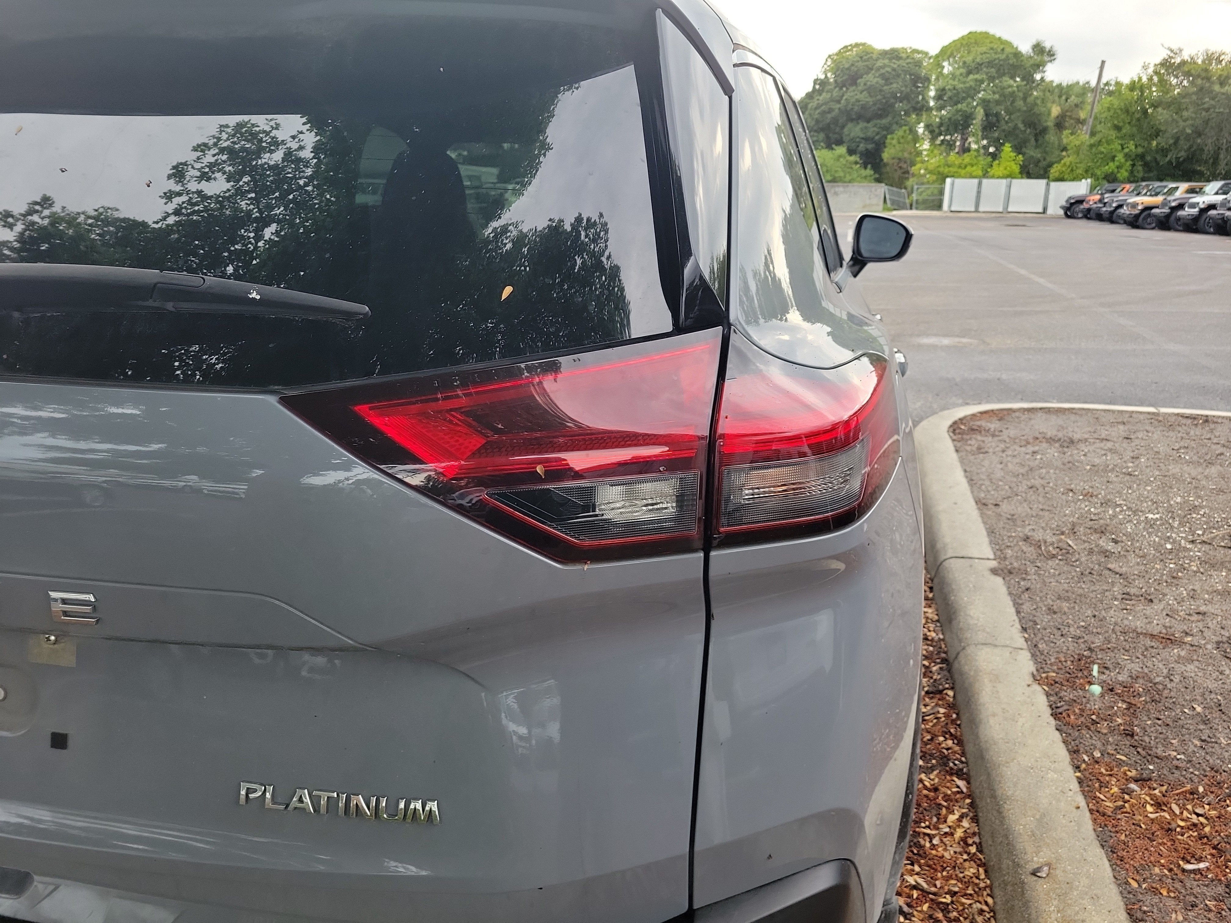 2022 Nissan Rogue Platinum