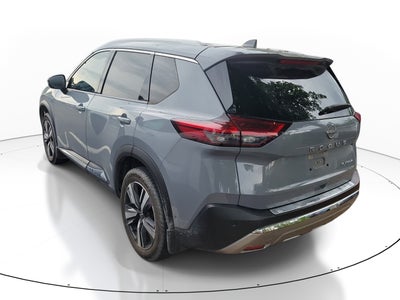 2022 Nissan Rogue Platinum
