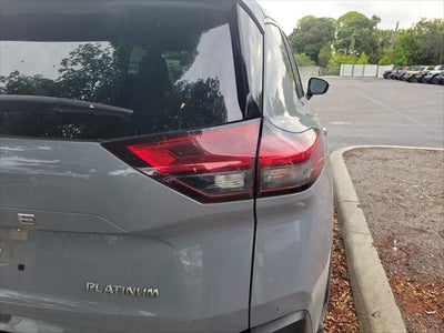 2022 Nissan Rogue Platinum