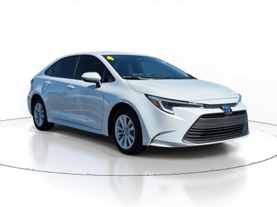 2024 Toyota Corolla Hybrid LE