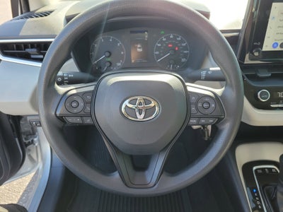 2025 Toyota Corolla Hybrid LE