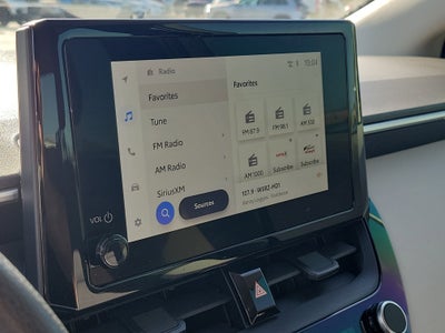 2025 Toyota Corolla Hybrid LE