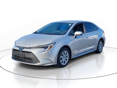 2025 Toyota Corolla Hybrid LE