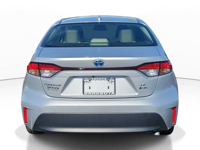 2025 Toyota Corolla Hybrid LE