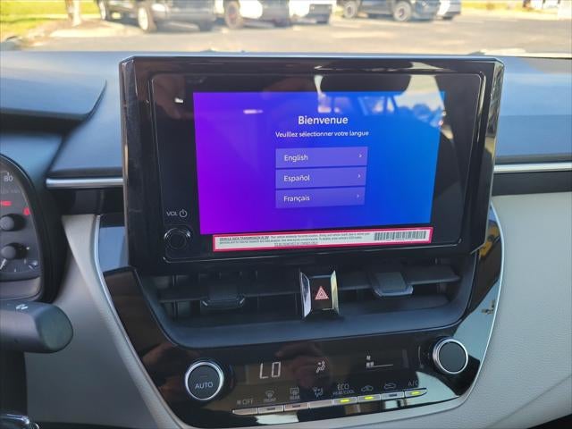 2025 Toyota Corolla Hybrid LE