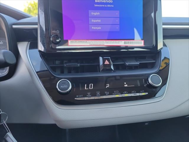 2025 Toyota Corolla Hybrid LE