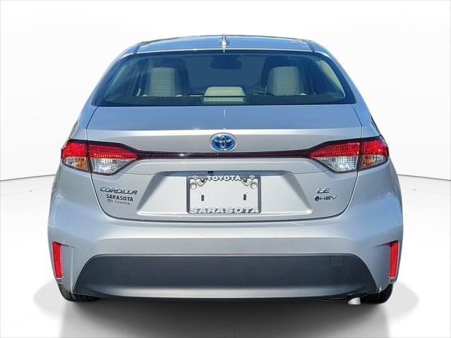 2025 Toyota Corolla Hybrid LE