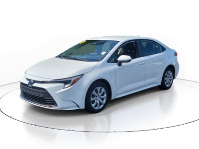 2023 Toyota Corolla Hybrid LE