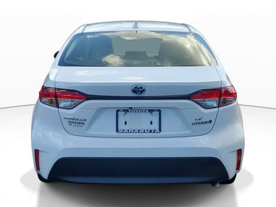 2023 Toyota Corolla Hybrid LE