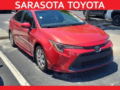 2020 Toyota Corolla LE