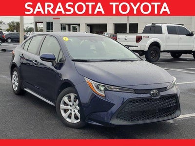2020 Toyota Corolla LE