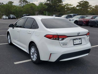 2021 Toyota Corolla LE