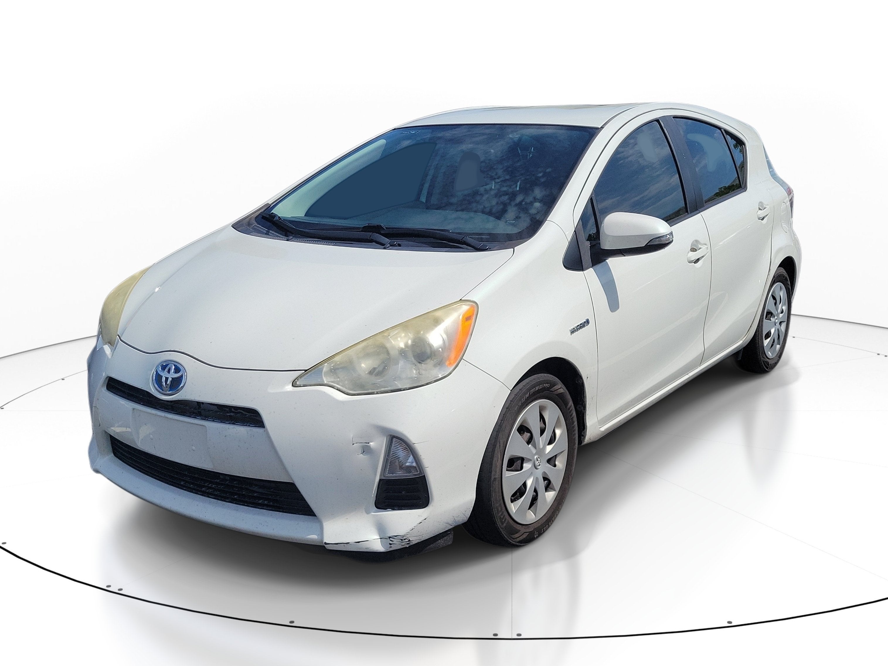2012 Toyota Prius c Two