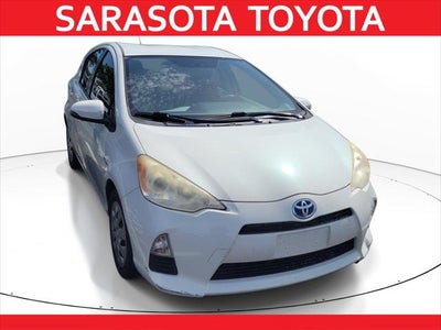 2012 Toyota Prius c Two
