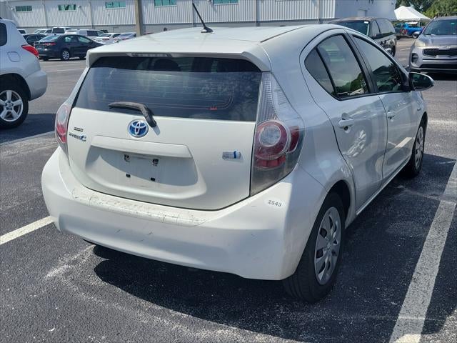 2012 Toyota Prius c Two
