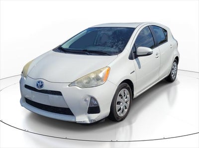 2012 Toyota Prius c Two
