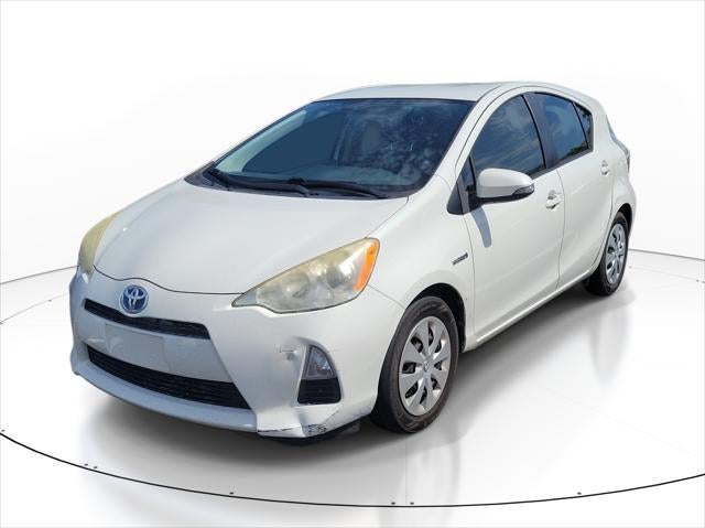 2012 Toyota Prius c Two