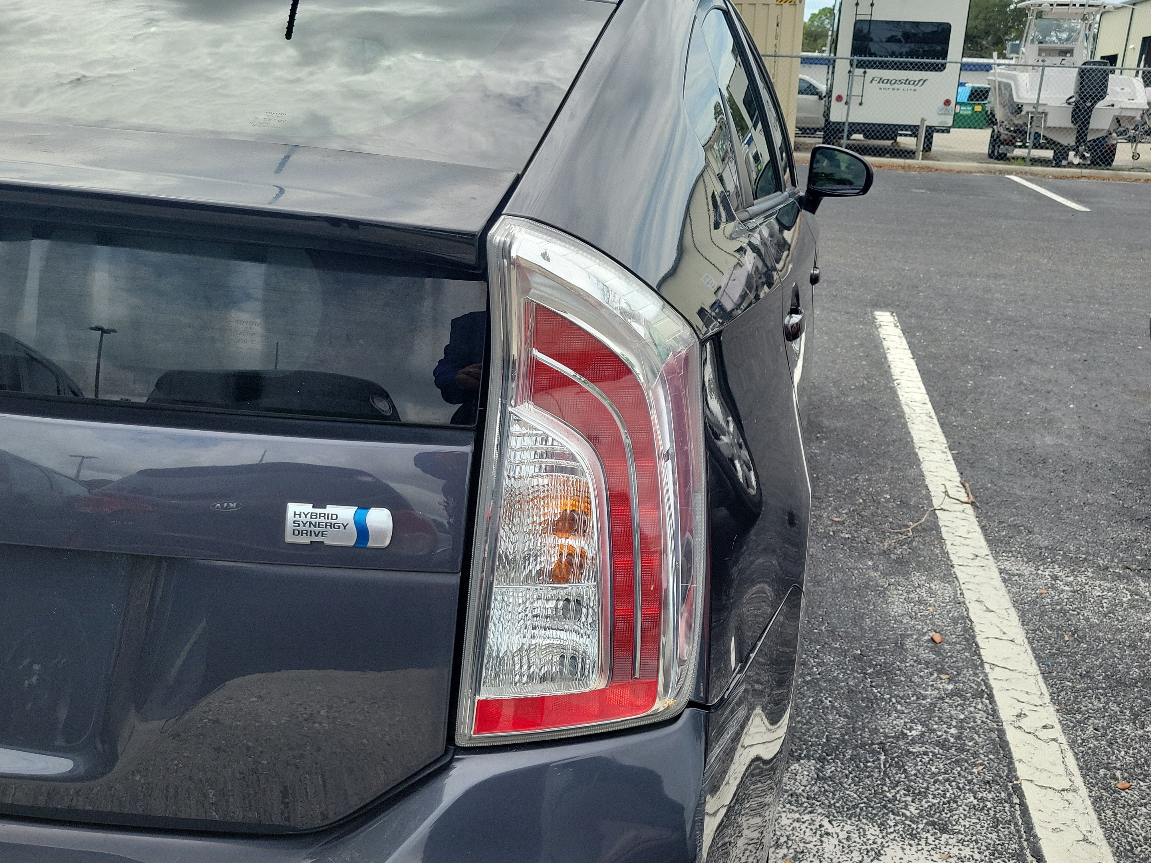 2013 Toyota Prius Three
