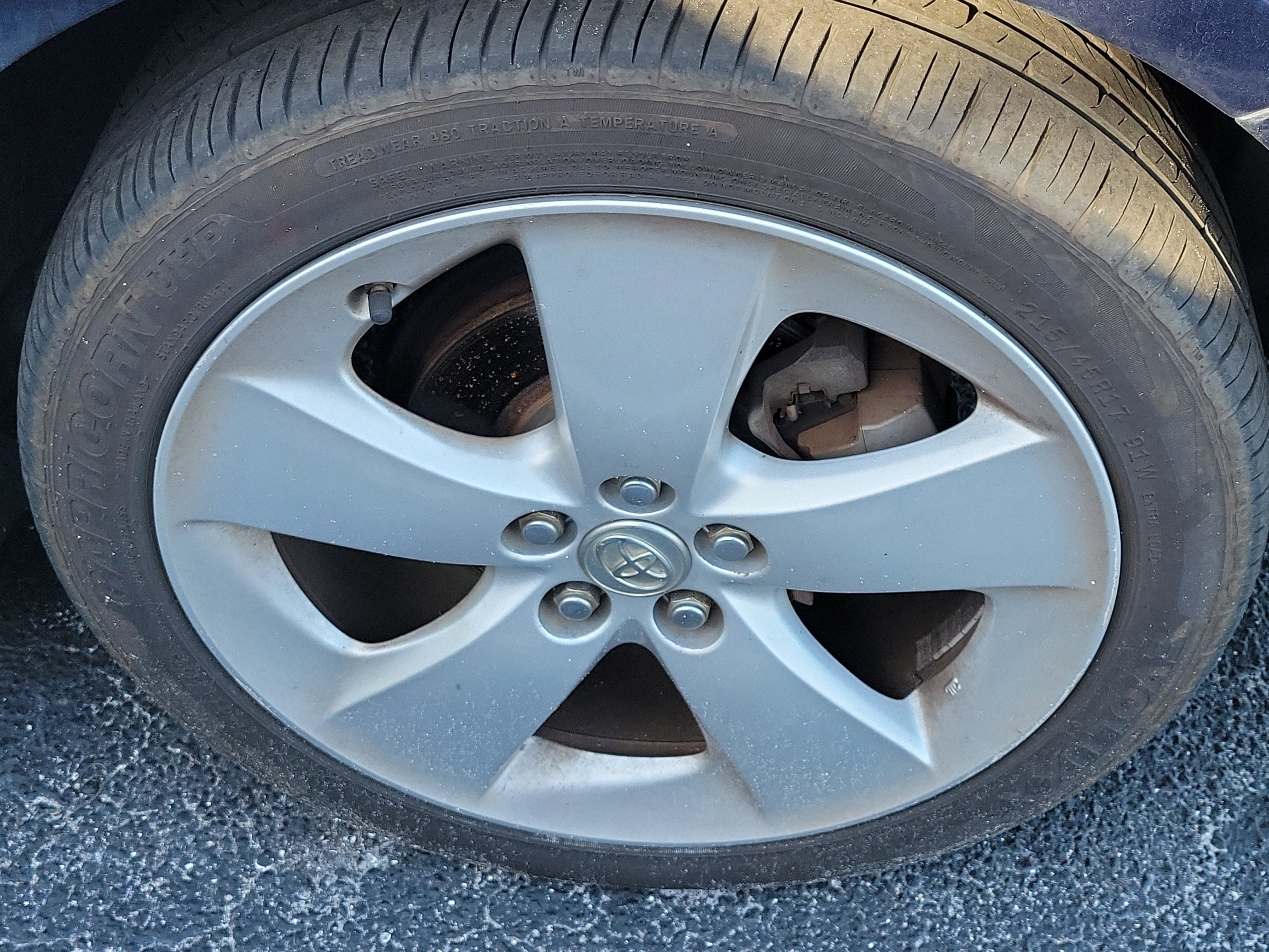 2012 Toyota Prius One