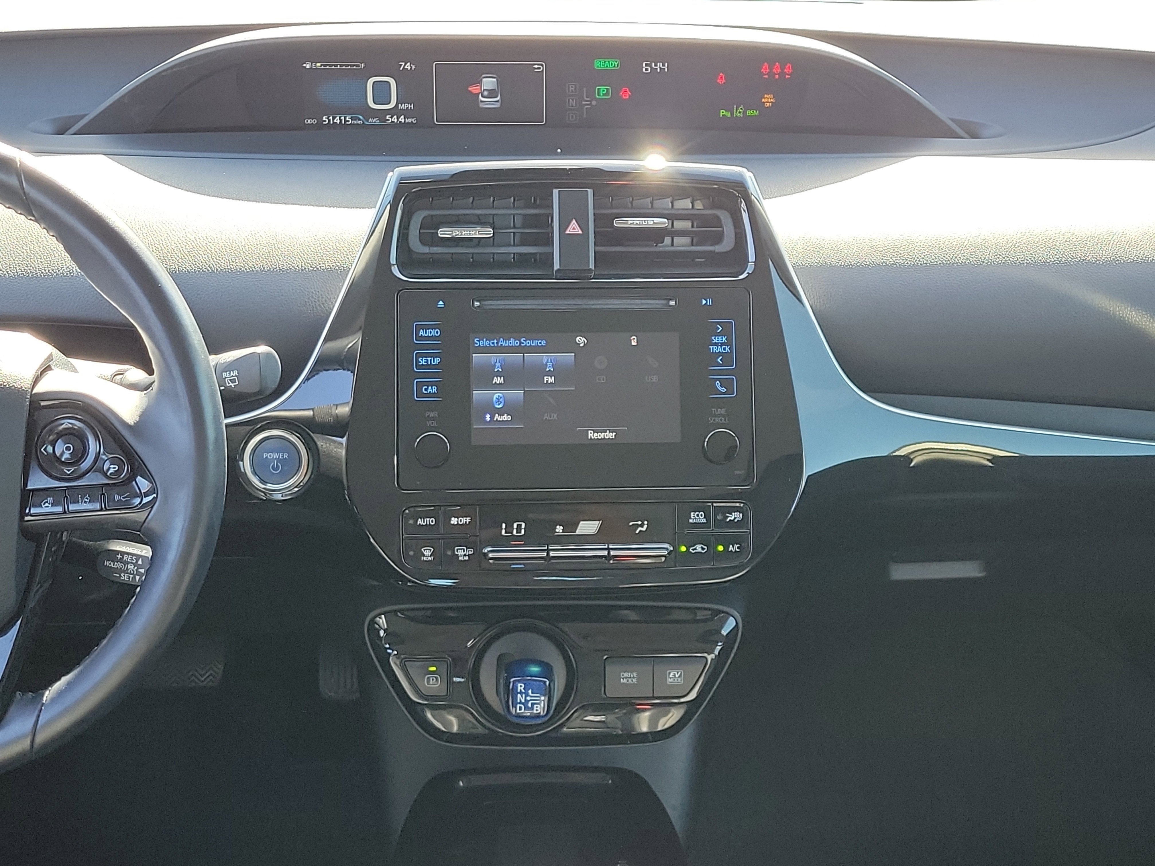2019 Toyota Prius XLE AWD-e