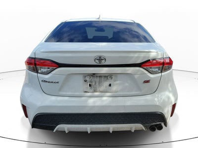 2020 Toyota Corolla SE