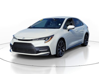 2020 Toyota Corolla SE