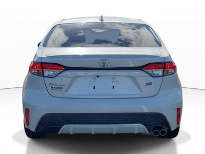 2020 Toyota Corolla SE