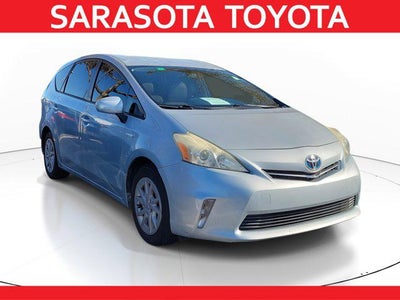 2013 Toyota Prius v Three