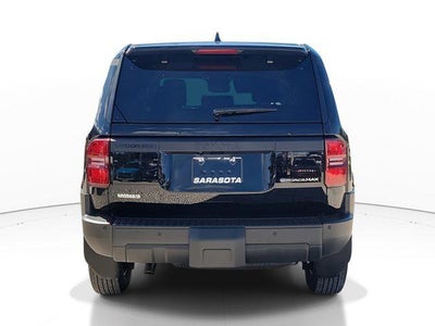 2025 Toyota Land Cruiser Base