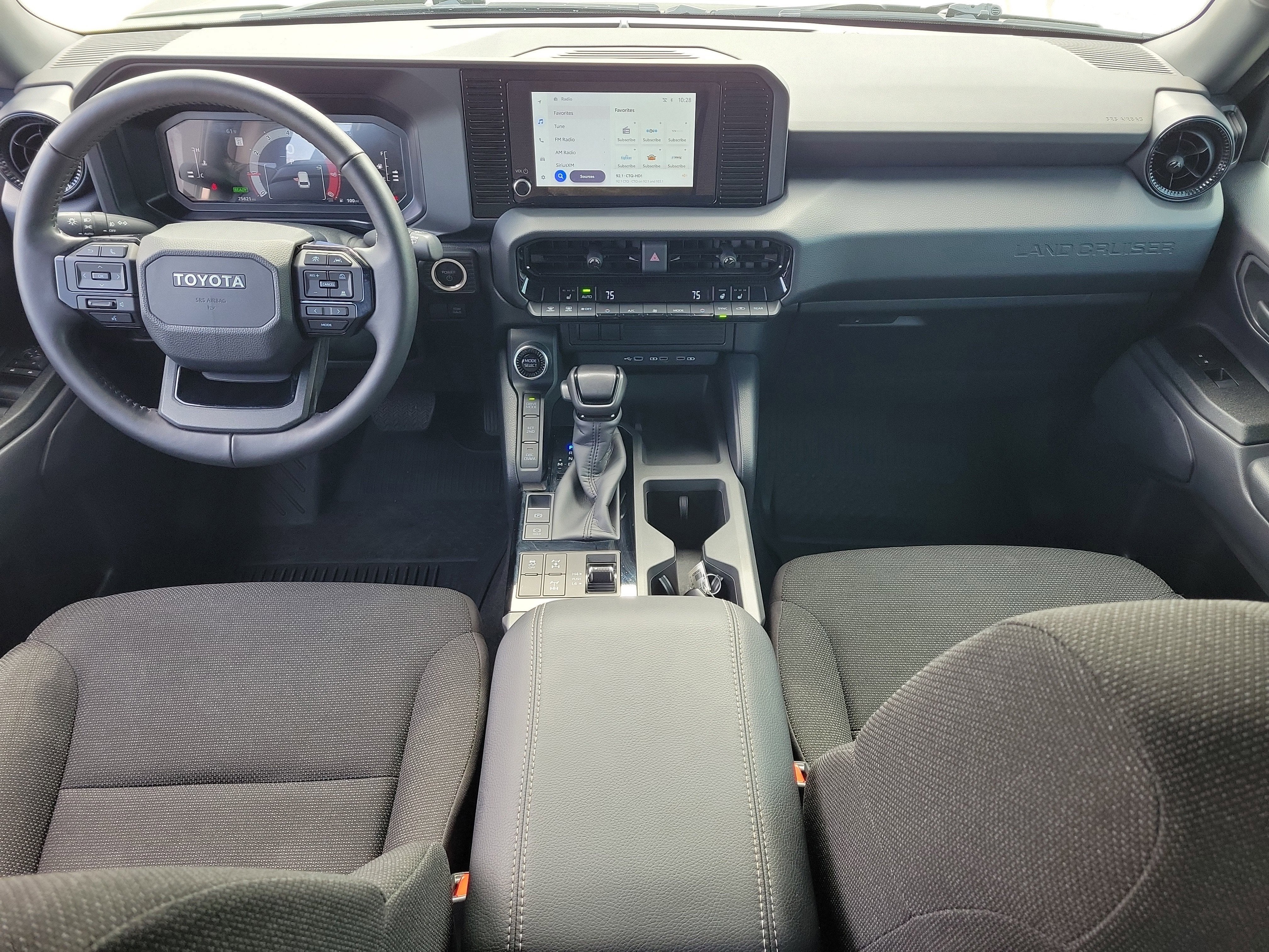 2025 Toyota Land Cruiser Base