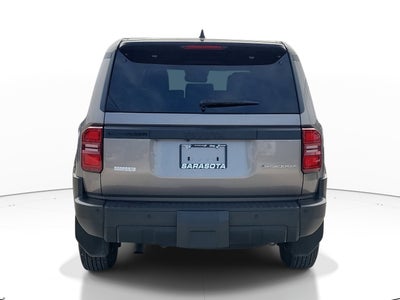 2025 Toyota Land Cruiser Base