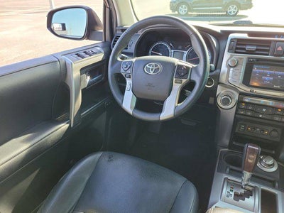 2018 Toyota 4Runner Limited