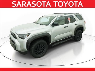 2026 Toyota 4Runner SR5